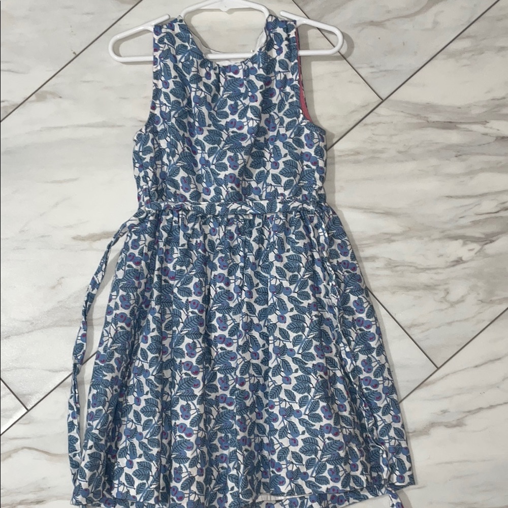 Euc mini Boden blueberry dress